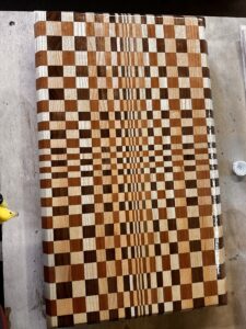 Square Illusion Board