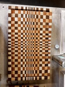 Square Illusion Board