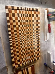 Square Illusion Board