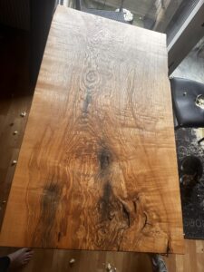 Ash Metal Flow Table
