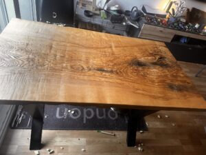 Ash Metal Flow Table